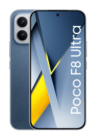 Xiaomi Poco F8 Ultra 512GB, 16GB RAM, Denim Blue