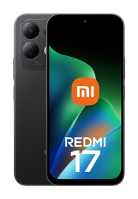 Xiaomi Redmi 17 4G Dual Sim 128GB, 4GB RAM, Black