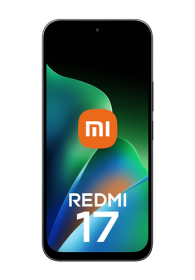 Xiaomi Redmi 17 4G Dual Sim 128GB, 4GB RAM, Black