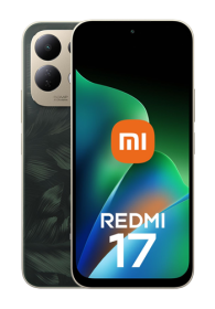 Xiaomi Redmi 17 4G Dual Sim 128GB, 4GB RAM, Green
