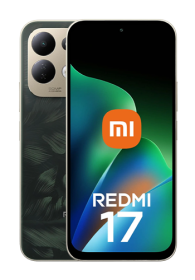 Xiaomi Redmi 17 4G Dual Sim 256GB, 4GB RAM, Green