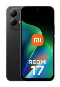 Xiaomi Redmi 17 4G Dual Sim 256GB, 4GB RAM, Black