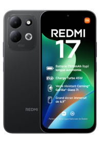 Xiaomi Redmi 17 4G Dual Sim 256GB, 6GB RAM, Black