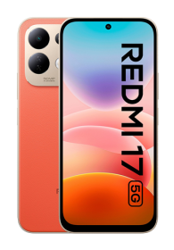 Xiaomi Redmi 17 5G 256GB, 4GB RAM, Orange