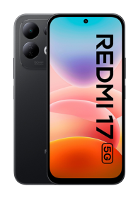 Xiaomi Redmi 17 5G 256GB, 4GB RAM, Black