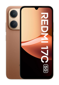 Xiaomi Redmi 17C 5G Dual Sim 128GB, Braun
