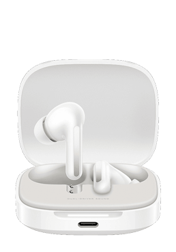 Xiaomi Redmi Buds 6 Wireless In-Ear Headset Cloud White, BHR9250GL