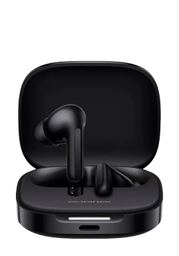 Xiaomi Redmi Buds 6 Wireless In-Ear Headset Black, BHR9251GL