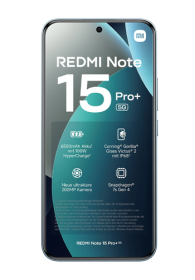 Xiaomi Redmi Note 15 Pro+ 5G 256GB, 8GB RAM, Blue