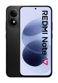 Xiaomi Redmi Note 17 4G 128GB, 4GB RAM, Black