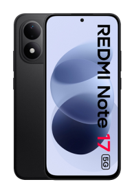 Xiaomi Redmi Note 17 5G 128GB, 4GB RAM, Black