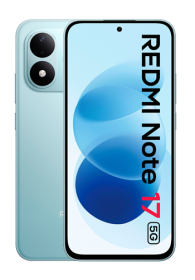 Xiaomi Redmi Note 17 5G 256GB, 6GB RAM, Teal