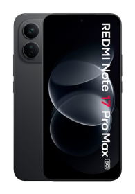 Xiaomi Redmi Note 17 Pro Max 5G 256GB, 8GB RAM, Black
