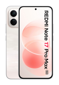Xiaomi Redmi Note 17 Pro Max 5G 256GB, 8GB RAM, Cloud Blush