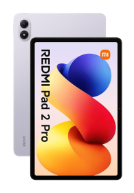 Xiaomi Redmi Pad 2 Pro 256GB, 8GB RAM, WiFi Lavender