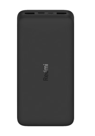 Xiaomi Redmi Power Bank 18W Black, 20.000mAh, VXN4304GL, Universal