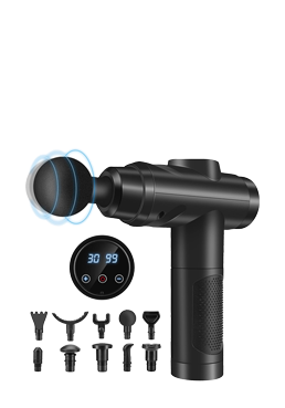Zerolia Massage Gun - Massagepistole Black
