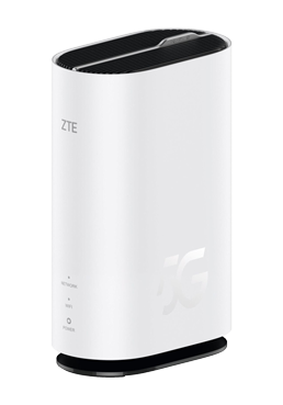 ZTE HyperBox 5G Lite WLAN Router MC8810 White, 99935445