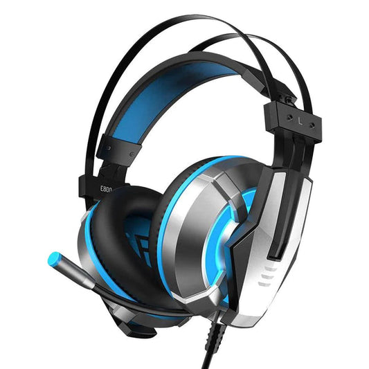 EKSA E800 Gaming Headset with LED light- Blue